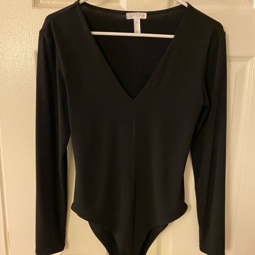 Black Leith Bodysuit